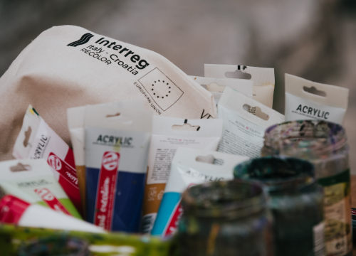 Fotografija 6 - Mala loža na tri dana postaje kulisa stranih i domaćih slikara