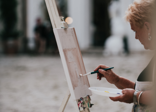 Fotografija 14 - Mala loža na tri dana postaje kulisa stranih i domaćih slikara
