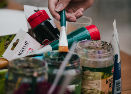 Fotografija 17 - Mala loža na tri dana postaje kulisa stranih i domaćih slikara