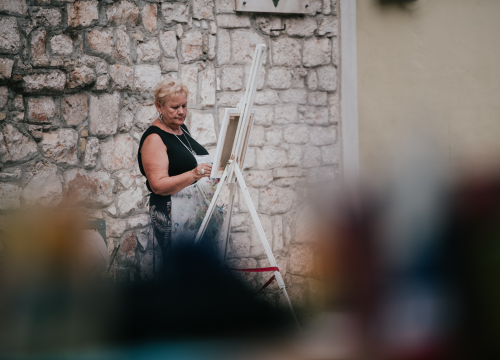 Fotografija 18 - Mala loža na tri dana postaje kulisa stranih i domaćih slikara