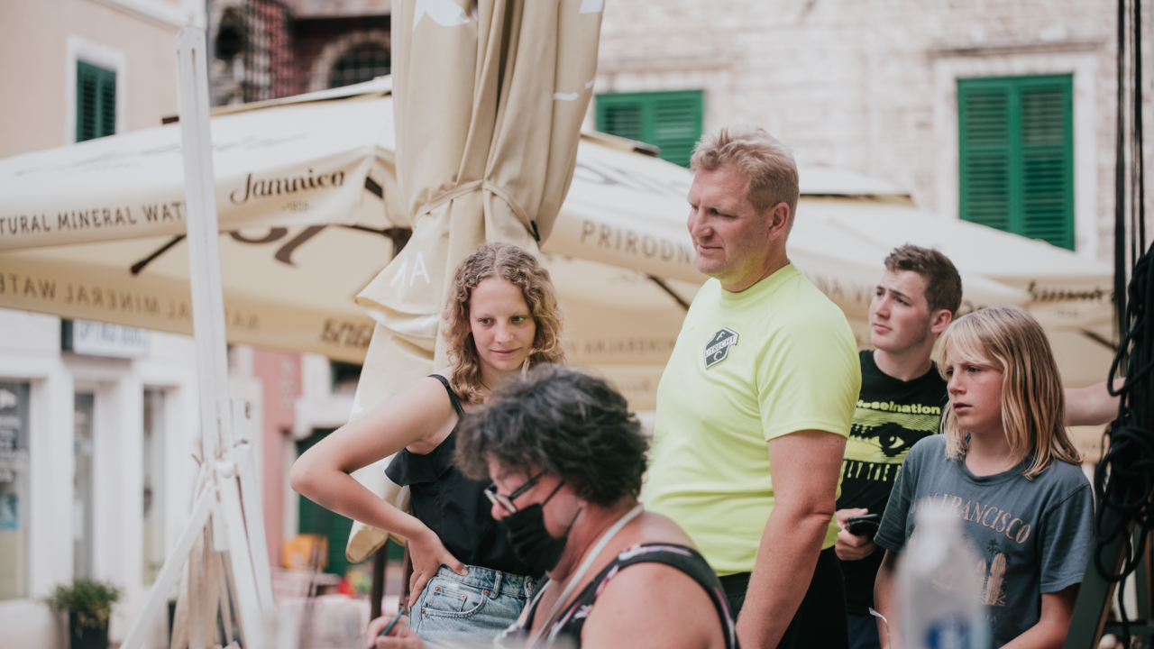 Mala loža na tri dana postaje kulisa stranih i domaćih slikara
