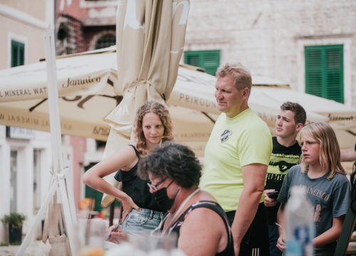Mala loža na tri dana postaje kulisa stranih i domaćih slikara
