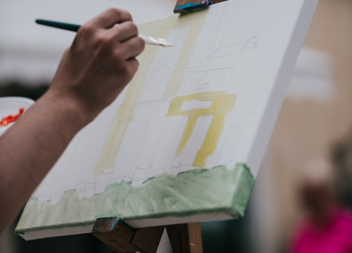 Fotografija 19 - Mala loža na tri dana postaje kulisa stranih i domaćih slikara