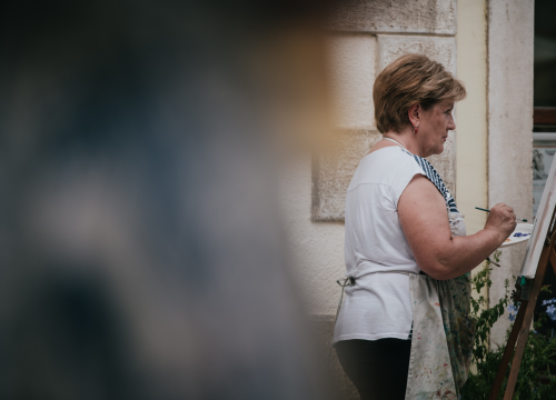 Fotografija 20 - Mala loža na tri dana postaje kulisa stranih i domaćih slikara