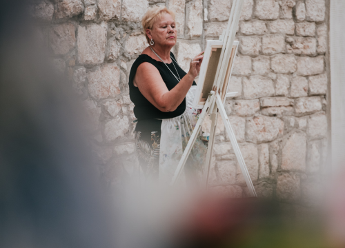 Fotografija 21 - Mala loža na tri dana postaje kulisa stranih i domaćih slikara