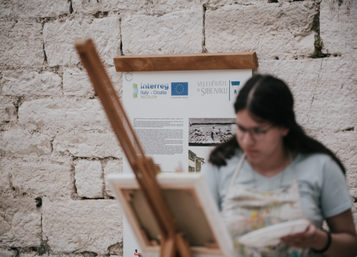 Fotografija 23 - Mala loža na tri dana postaje kulisa stranih i domaćih slikara