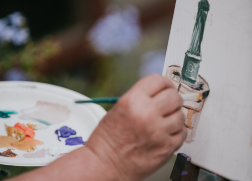 Fotografija 22 - Mala loža na tri dana postaje kulisa stranih i domaćih slikara