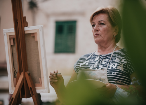 Fotografija 24 - Mala loža na tri dana postaje kulisa stranih i domaćih slikara