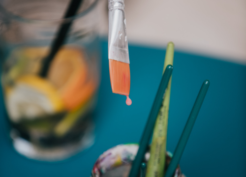 Fotografija 25 - Mala loža na tri dana postaje kulisa stranih i domaćih slikara