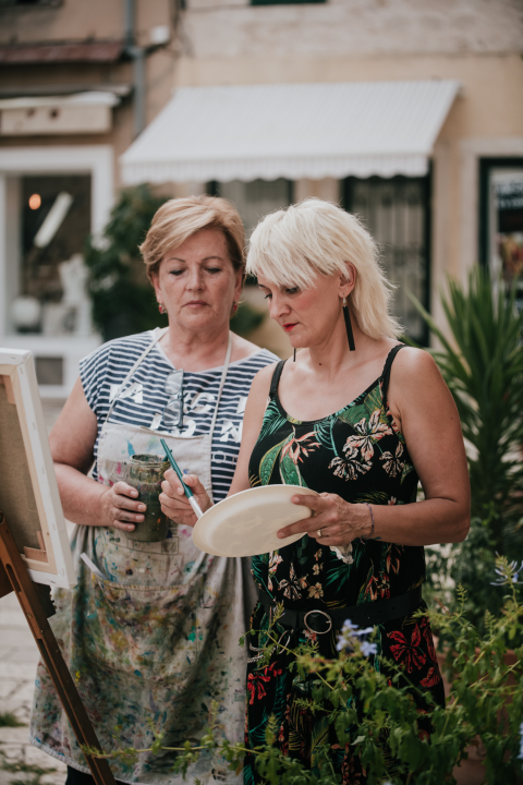 Mala loža na tri dana postaje kulisa stranih i domaćih slikara