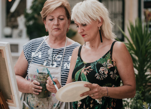 Fotografija 34 - Mala loža na tri dana postaje kulisa stranih i domaćih slikara