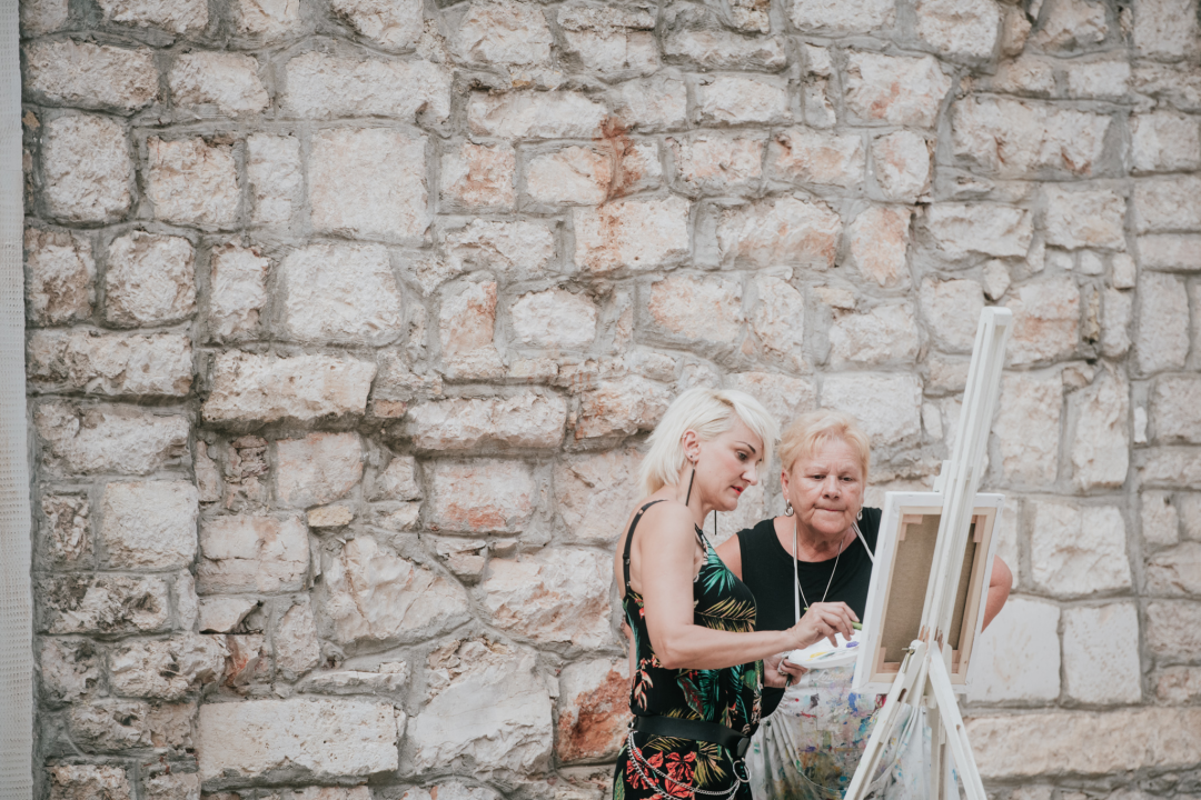 Mala loža na tri dana postaje kulisa stranih i domaćih slikara
