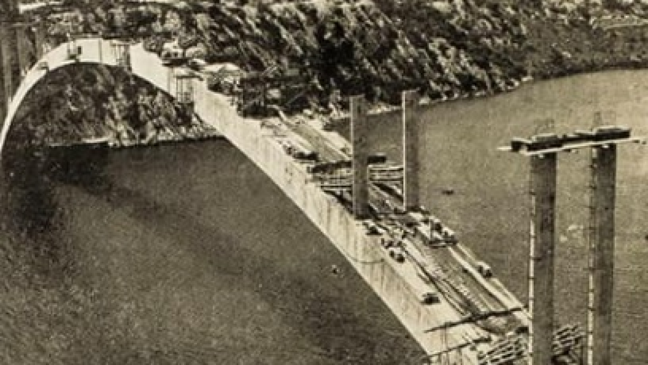 Na današnji dan pušten u promet Šibenski most: Tisuće građana pješice je išlo na svečanost