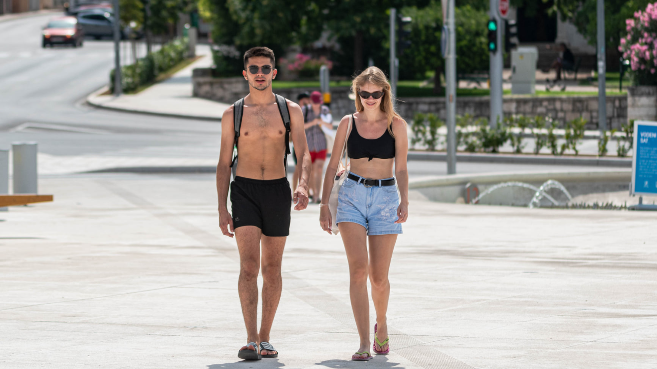 Temperature rastu do 38, osvježenje izgledno u prvim danima kolovoza