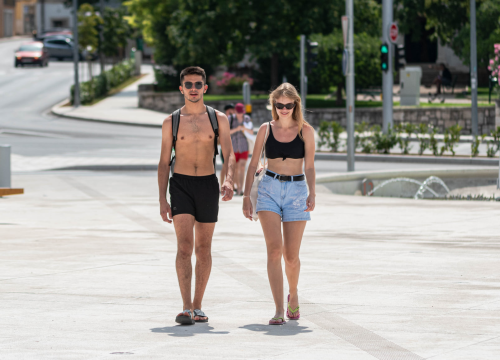 Temperature rastu do 38, osvježenje izgledno u prvim danima kolovoza