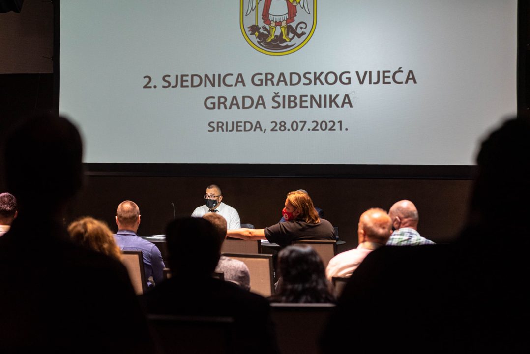 Pročitajte što su sve danas usvojili šibenski gradski vijećnici i pogledajte fotogaleriju s druge sjednice