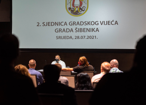 Pročitajte što su sve danas usvojili šibenski gradski vijećnici i pogledajte fotogaleriju s druge sjednice