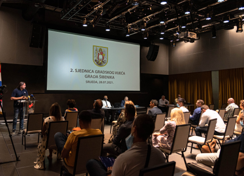 Fotografija 10 - Pročitajte što su sve danas usvojili šibenski gradski vijećnici i pogledajte fotogaleriju s druge sjednice