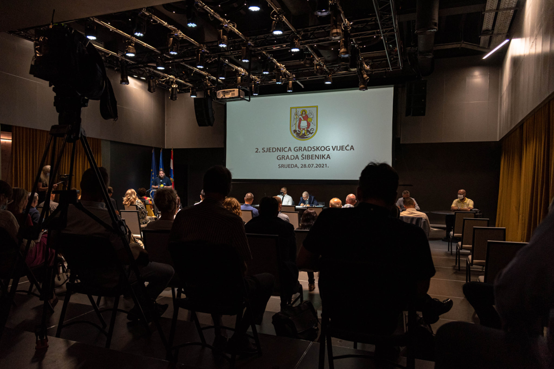 Pročitajte što su sve danas usvojili šibenski gradski vijećnici i pogledajte fotogaleriju s druge sjednice