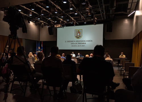 Fotografija 16 - Pročitajte što su sve danas usvojili šibenski gradski vijećnici i pogledajte fotogaleriju s druge sjednice