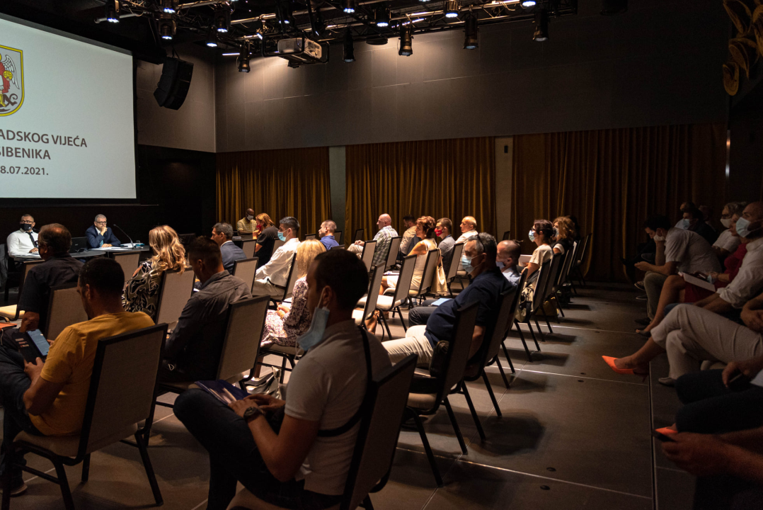 Pročitajte što su sve danas usvojili šibenski gradski vijećnici i pogledajte fotogaleriju s druge sjednice