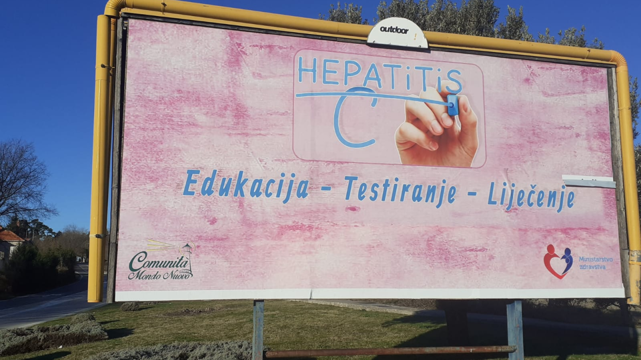 Terapijska zajednica Mondo Nuovo s partnerima provodi program o edukaciji i liječenju virusnih hepatitisa i HIV-a