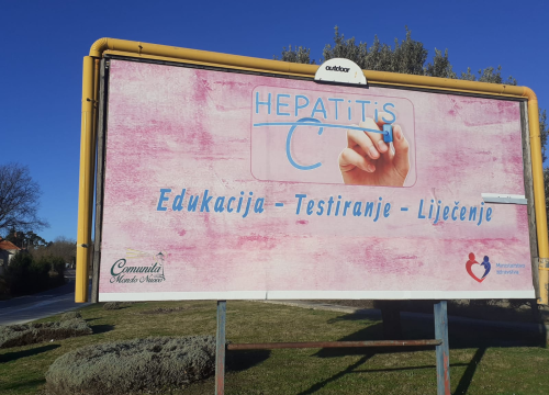 Terapijska zajednica Mondo Nuovo s partnerima provodi program o edukaciji i liječenju virusnih hepatitisa i HIV-a