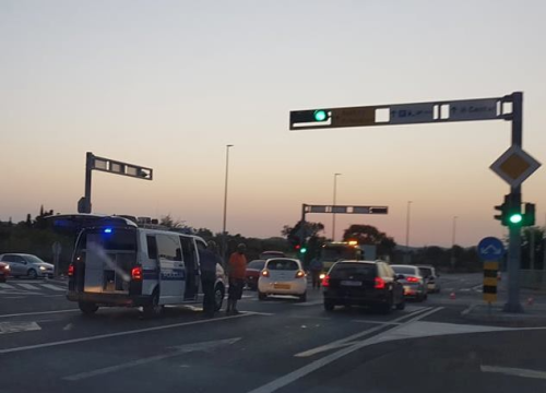 Dva vozača prevezena u bolnicu nakon sudara na raskrižju kod Euroherca