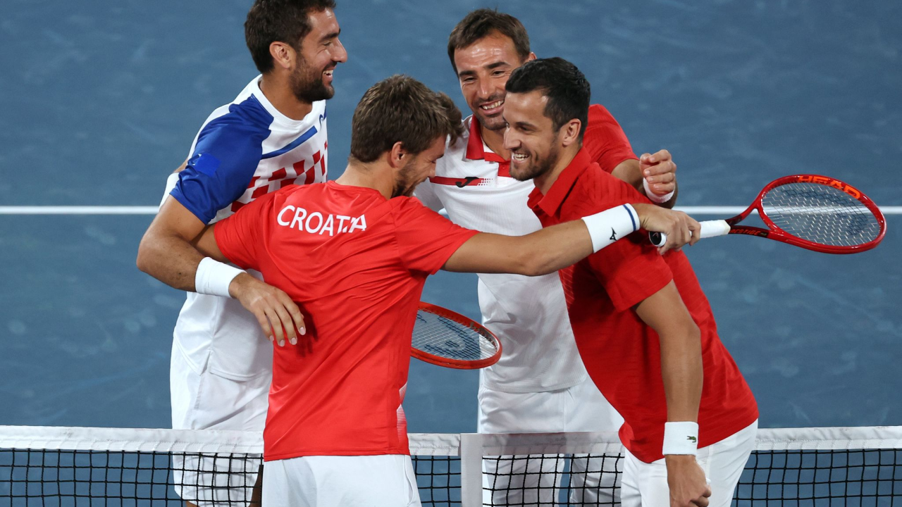 Zlato i srebro za Hrvatsku: Mektić i Pavić u finalu bolji od Čilića i Dodiga