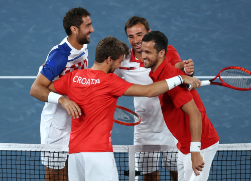 Zlato i srebro za Hrvatsku: Mektić i Pavić u finalu bolji od Čilića i Dodiga