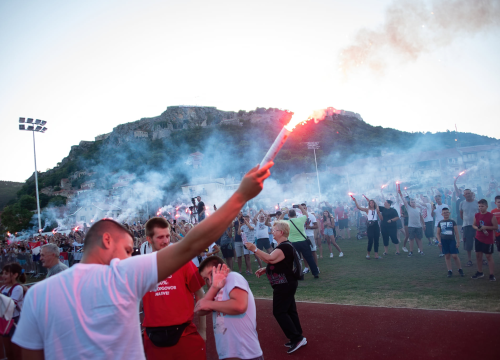 Fotografija 12 - Zlatnu Mateu dočekali i u njenom Kninu: Ona je ponos Zvonimirovog grada i cijele Hrvatske