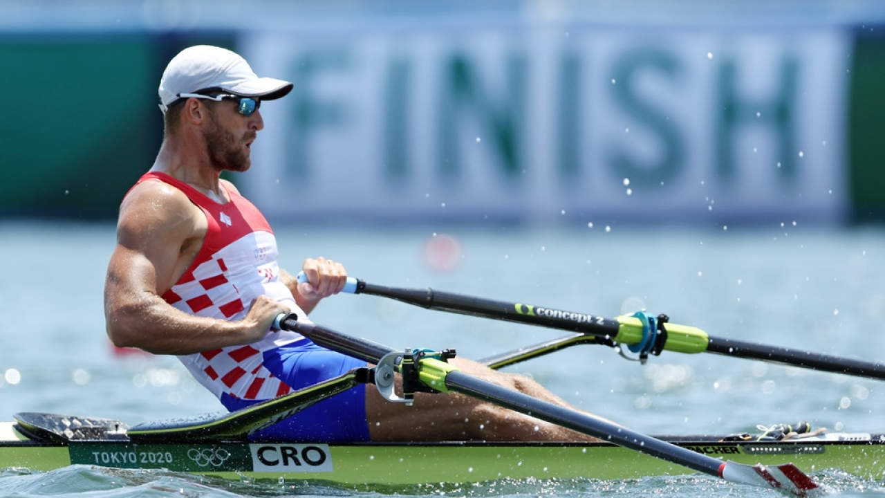 Još jedna olimpijska medalja za Hrvatsku: Veslač Damir Martin osvojio broncu