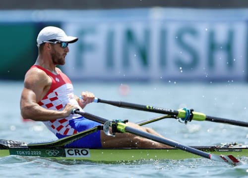 Još jedna olimpijska medalja za Hrvatsku: Veslač Damir Martin osvojio broncu