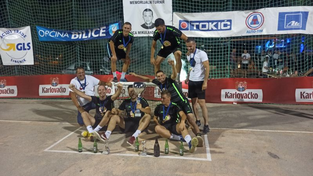 Ekipa Vrtnog Centra Dubrava pobjednik Biličkog "GRAND SLAM-a" na male branke