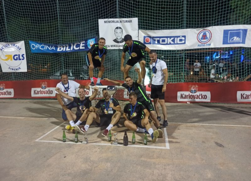 Ekipa Vrtnog Centra Dubrava pobjednik Biličkog "GRAND SLAM-a" na male branke