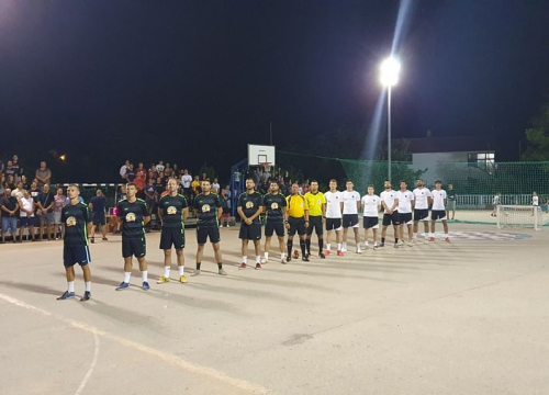 Fotografija 5 - Ekipa Vrtnog Centra Dubrava pobjednik Biličkog "GRAND SLAM-a" na male branke