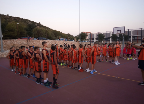Fotografija 2 - Pobjedom ŠK Dražen Petrović završena županijska liga za dječake i djevojčice godišta 2009./'10.