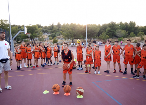 Fotografija 4 - Pobjedom ŠK Dražen Petrović završena županijska liga za dječake i djevojčice godišta 2009./'10.