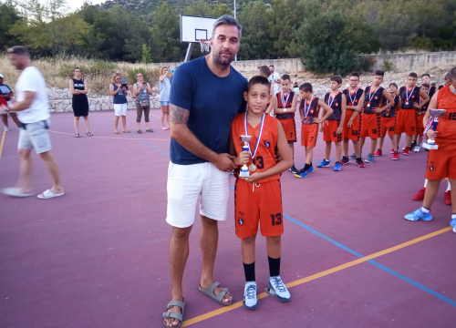 Fotografija 16 - Pobjedom ŠK Dražen Petrović završena županijska liga za dječake i djevojčice godišta 2009./'10.