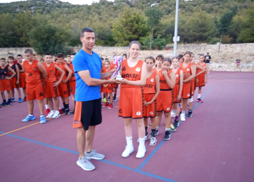 Fotografija 17 - Pobjedom ŠK Dražen Petrović završena županijska liga za dječake i djevojčice godišta 2009./'10.