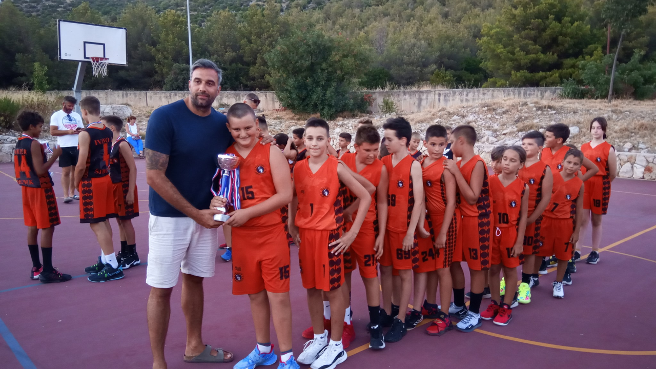 Pobjedom ŠK Dražen Petrović završena županijska liga za dječake i djevojčice godišta 2009./'10.