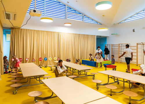 Pogledajte kako izgleda novi tribunjski vrtić u koji je uloženo 11 milijuna kuna