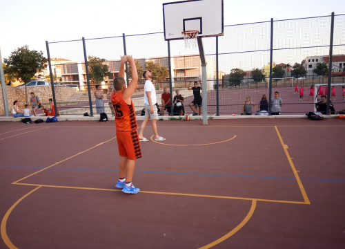 Fotografija 20 - Pobjedom ŠK Dražen Petrović završena županijska liga za dječake i djevojčice godišta 2009./'10.