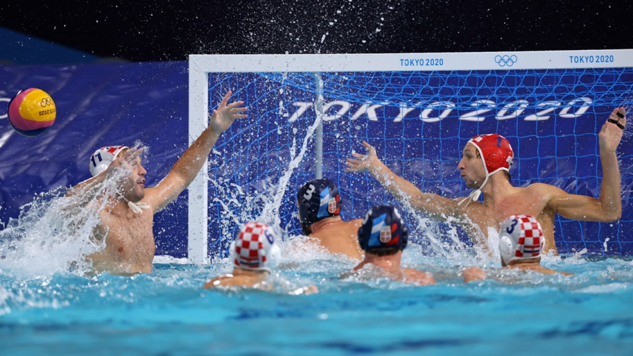 Barakude pod vodstvom Ivice Tucka pobijedile Srbiju i izborile četvrtfinale