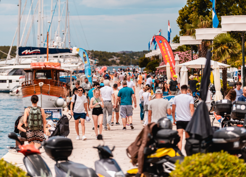 U županiji u srpnju ostvareno 1,9 milijuna noćenja, najviše je Nijemaca, Slovenaca i Poljaka