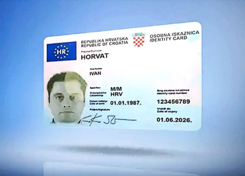 Od sutra vrijede nove osobne, koristit će se i umjesto zdravstvene iskaznice, ali bit će skuplje