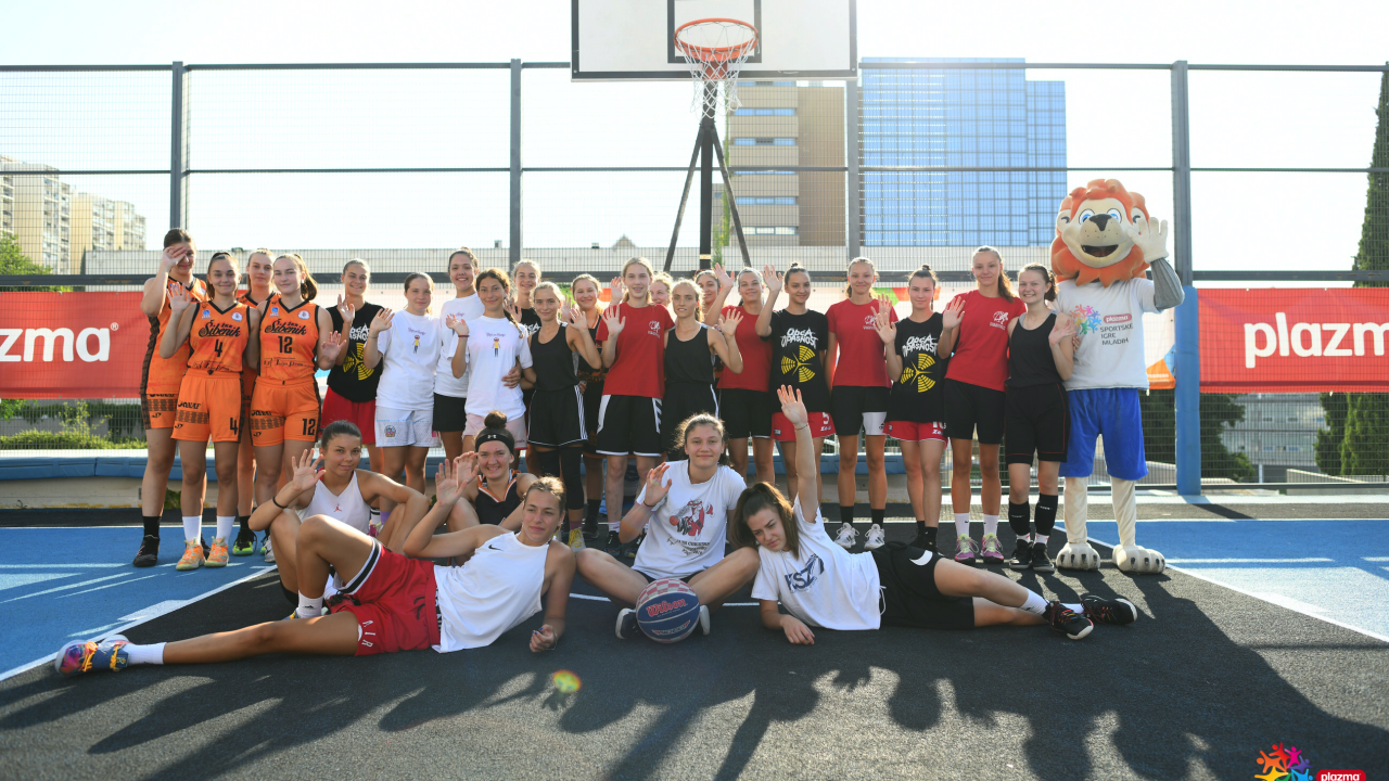 Mlade Šibenčanke prvakinje Hrvatske na Plazma Sportskim igrama mladih u Splitu