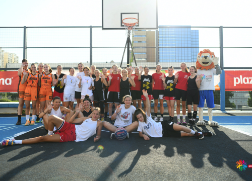 Mlade Šibenčanke prvakinje Hrvatske na Plazma Sportskim igrama mladih u Splitu