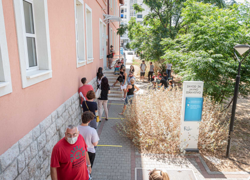 Po jedan novi slučaj zaraze u Šibeniku i Vodicama: U bolnici je 14 pacijenata