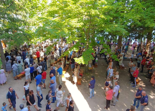 Misom na Visovcu vjernici proslavili blagdan Gospe od Anđela